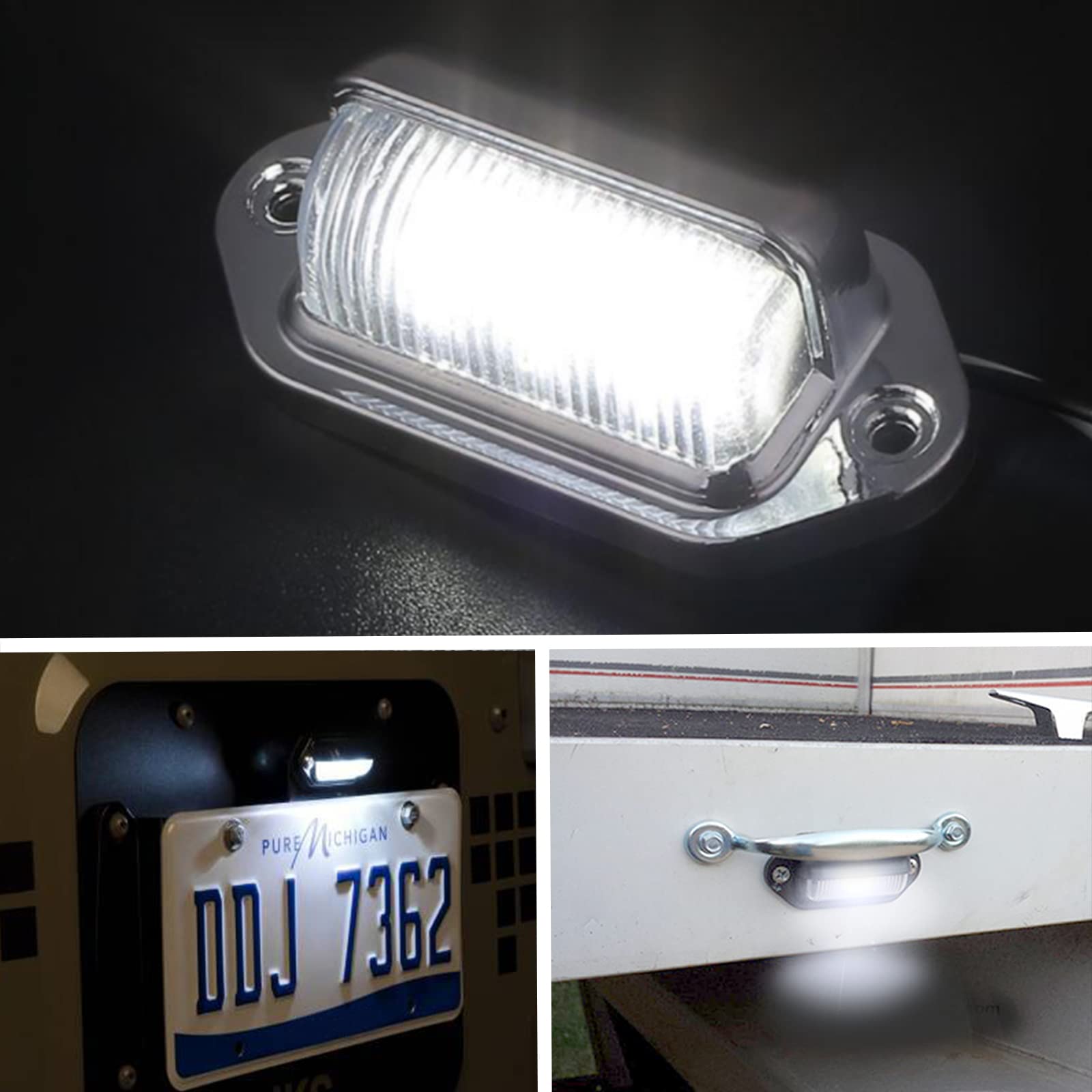 6-SMD Lamp Taillight LED Lights For Trailers