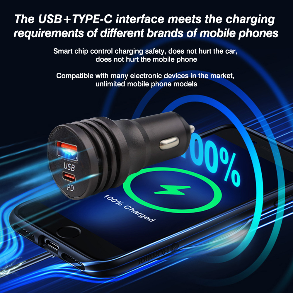 The new 38W car charger will soon be available for sale(图1)