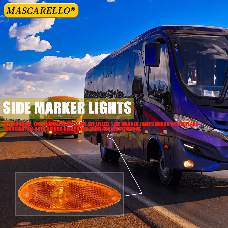 Truck Led Signal Lights Manufacturer Van LED Indicator Light