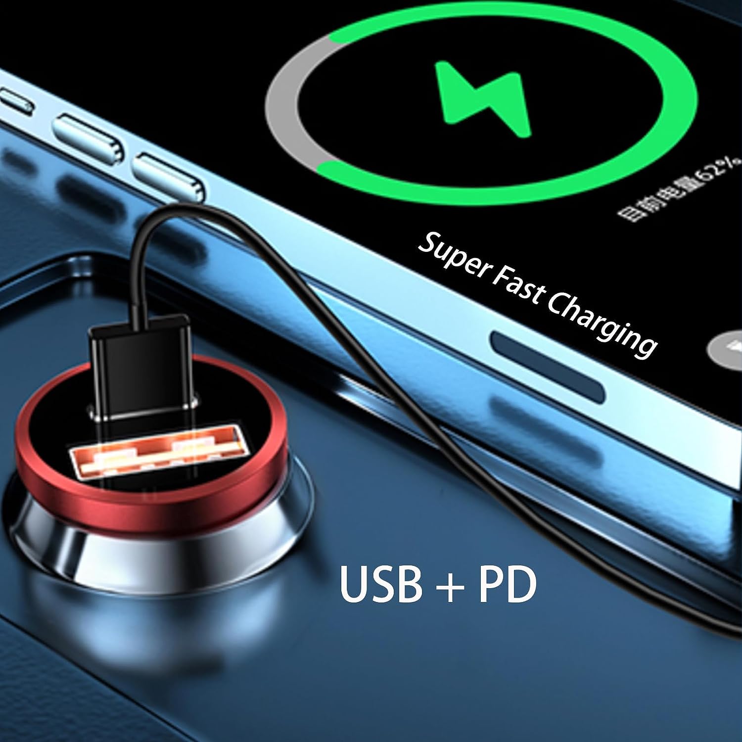 How Does a USB-C Car Charger Improve Charging Efficiency?(图2)