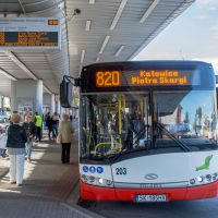 LED amber passenger information displays