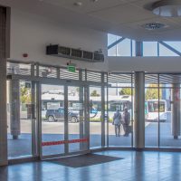 LED amber passenger information displays