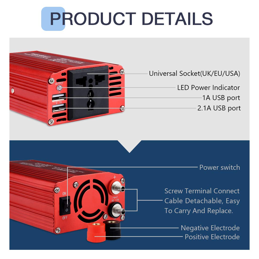 How do I choose the right car power inverter for my vehicle?(图2)