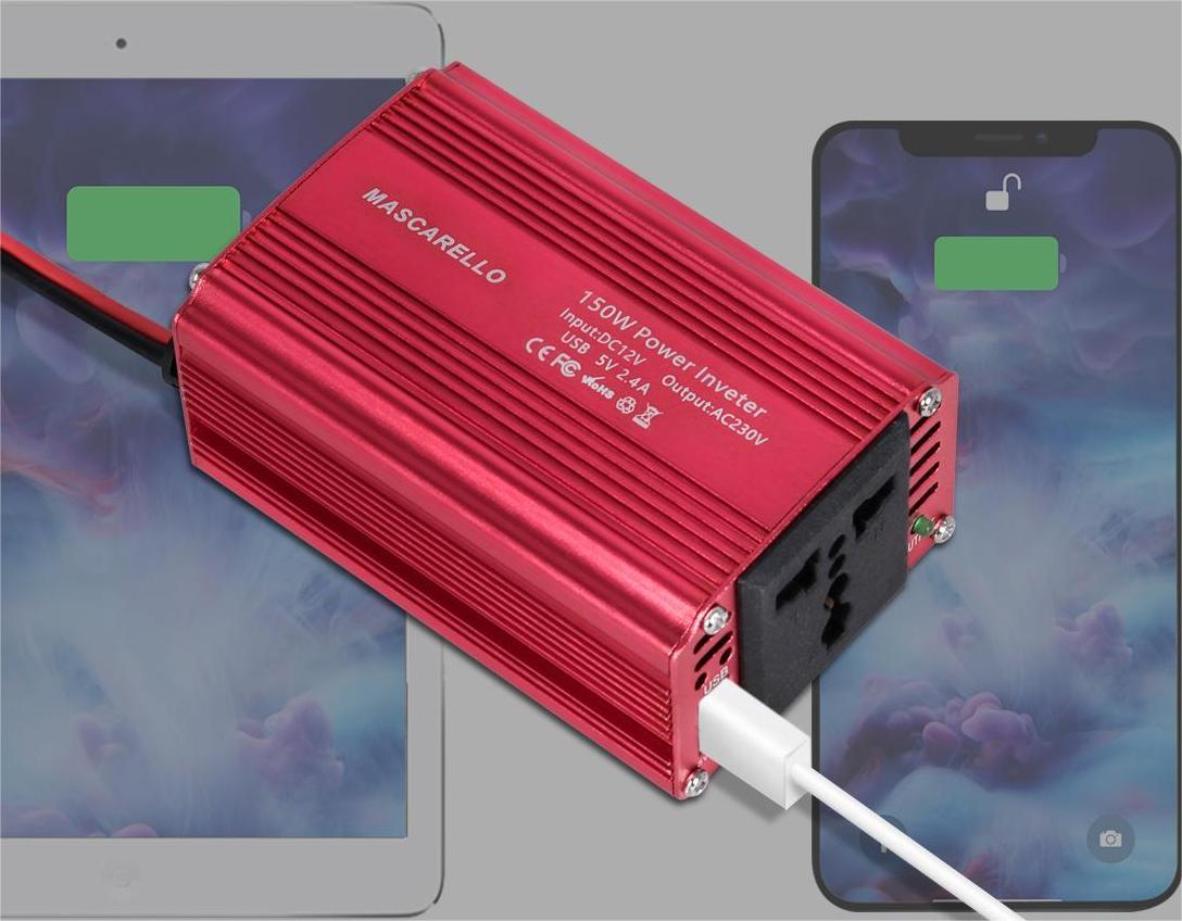 Safety tips for using car power inverters on the road(图1)