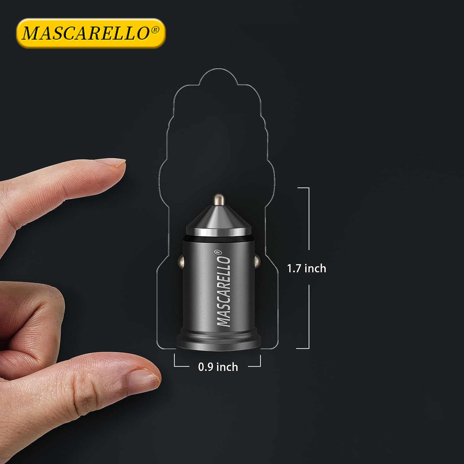 Are there different types of cigarette lighter adapters?(图1)