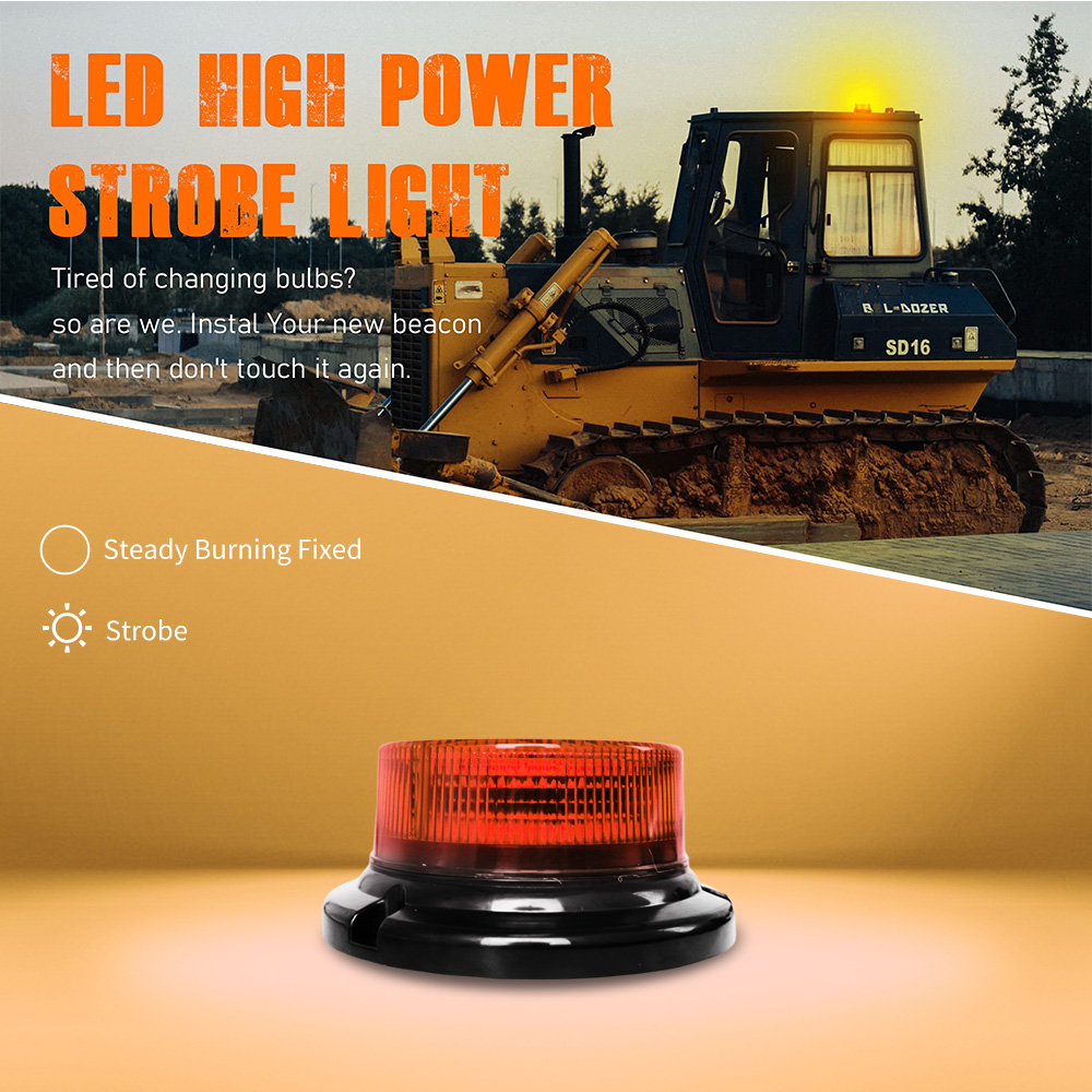 LED Amber Flash Warning Ligh Wholesales