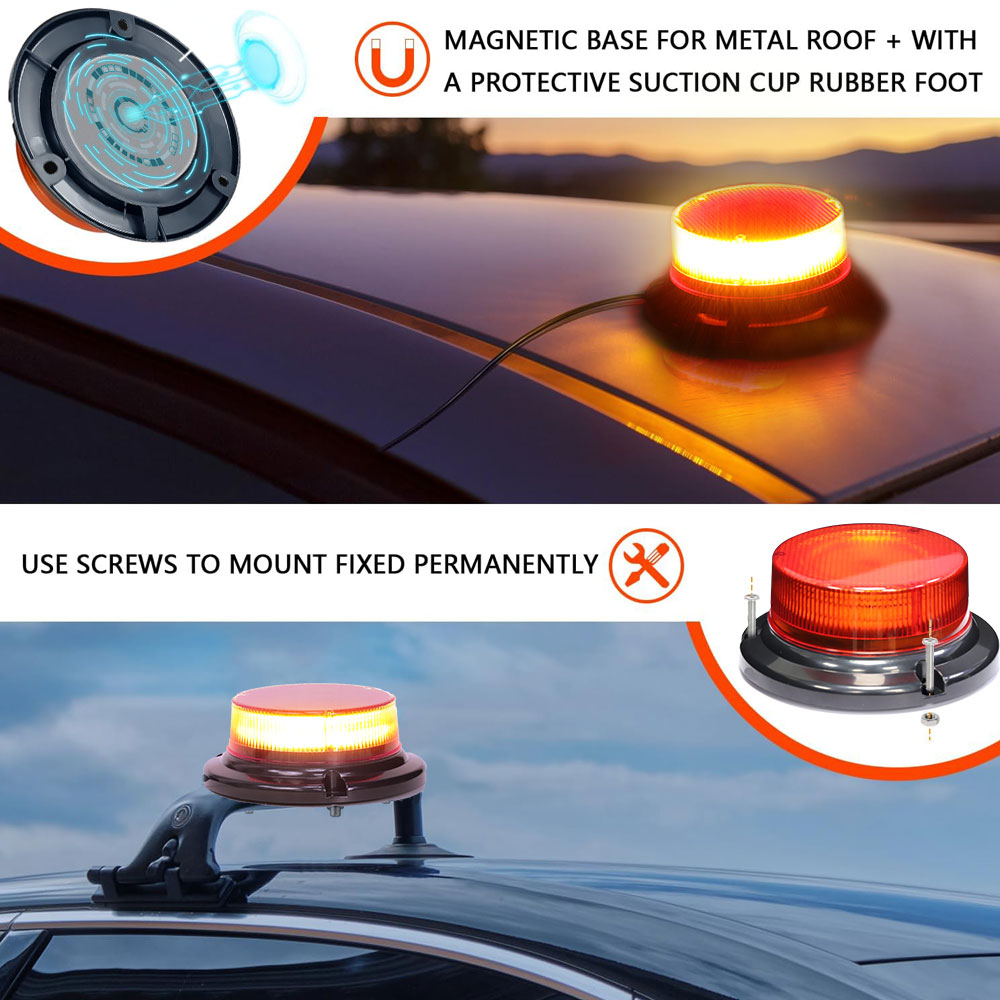 Red Led Emergency Strobe Beacon Lights Manufacturer