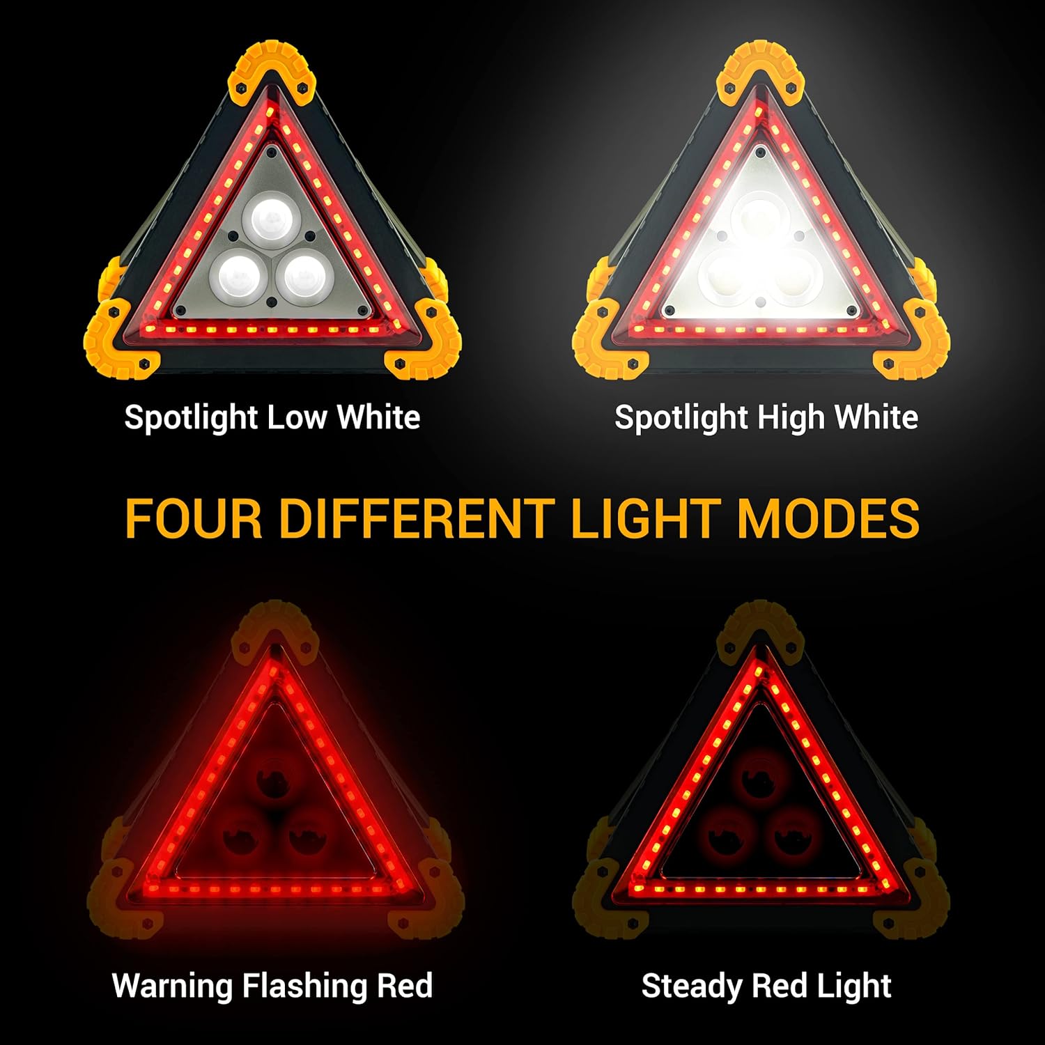 Emergency Warning Triangle LED Light Factory(图4)