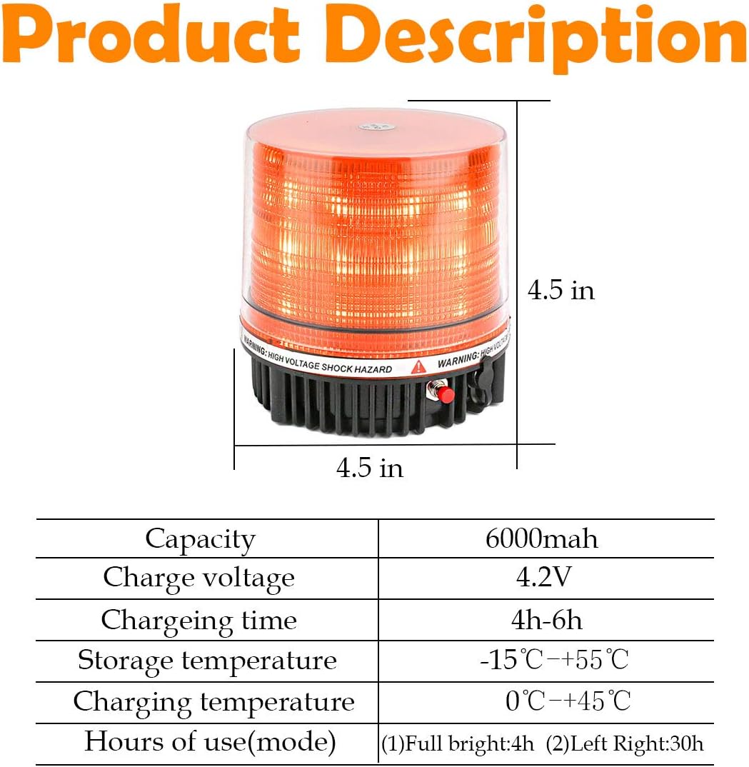 Led Strobe Warning Light Wholesale 12V Emergency Lights