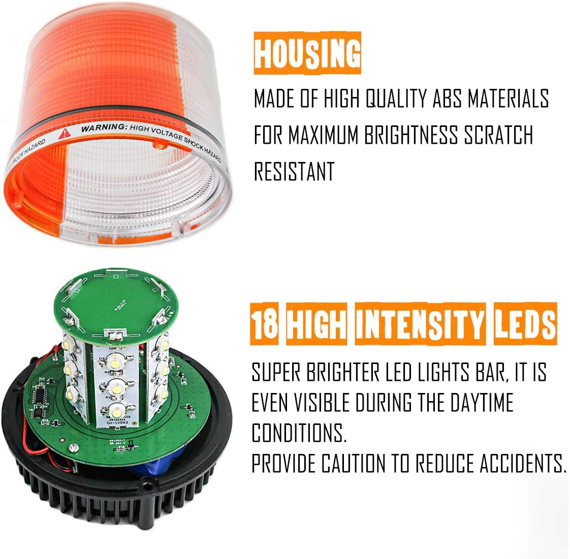 Led Strobe Warning Light Wholesale 12V Emergency Lights