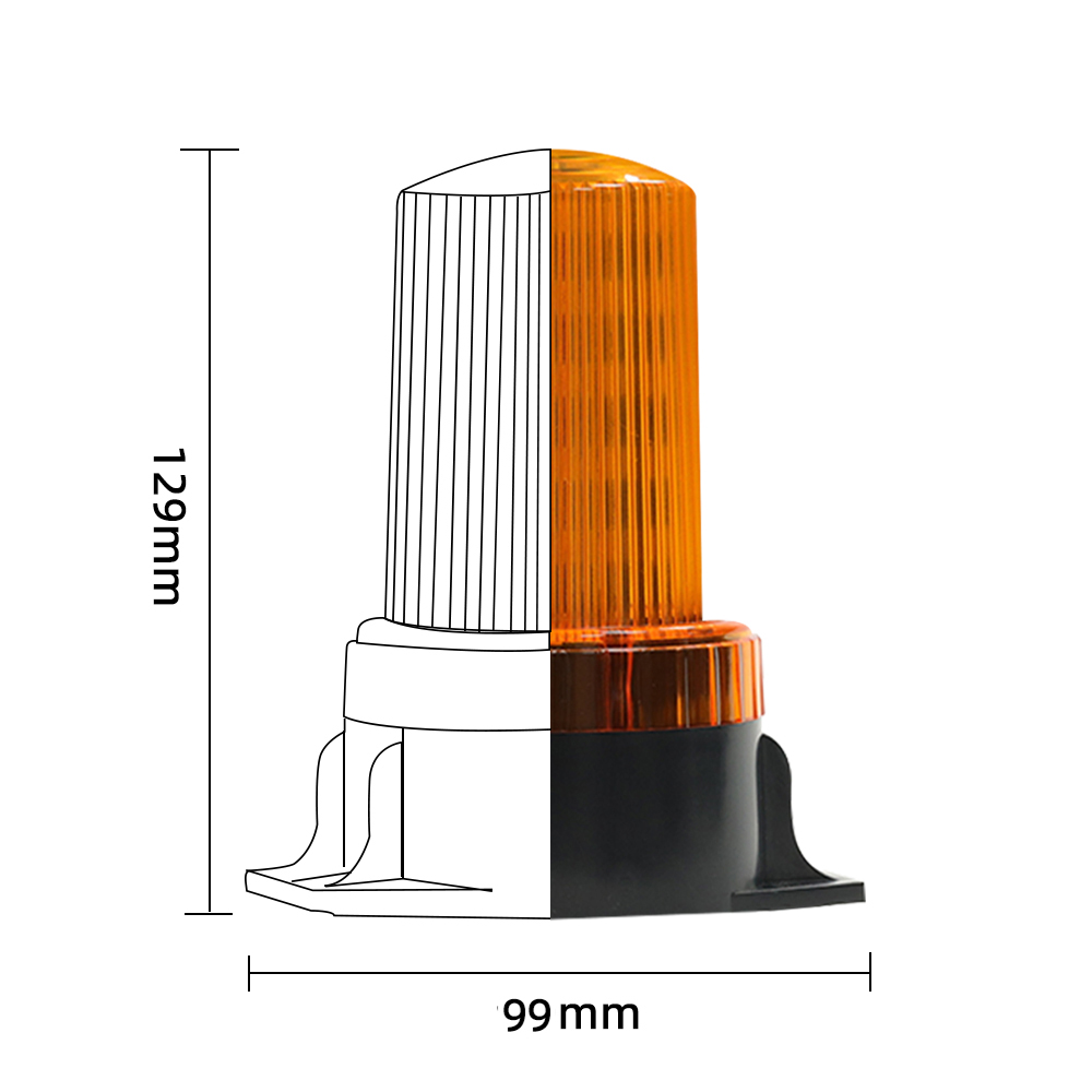 Warning Safety Lights Beacon Led Beacon Lights For Forklift Trucks(图2)