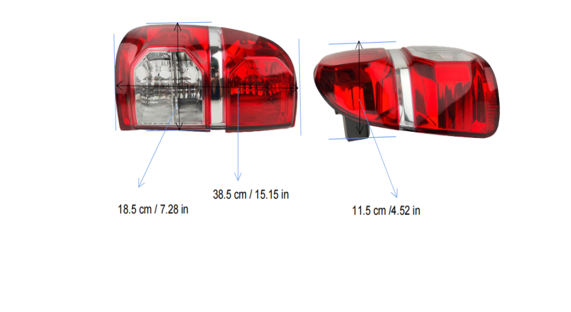 The Difference Between LED Taillights and Ordinary Taillights(图1)