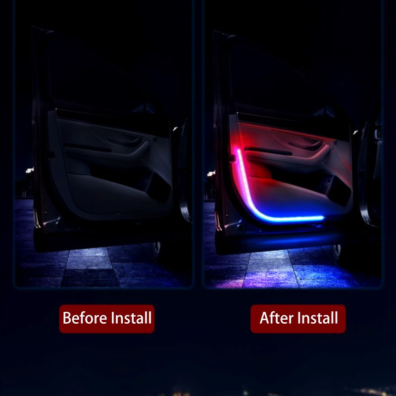 How LED Car Door Welcome Lights Enhance Safety and Convenience(图2)