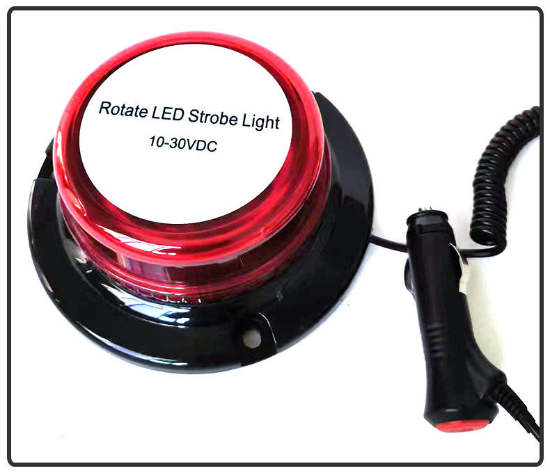 Magnetic Led Revolving Beacon Light