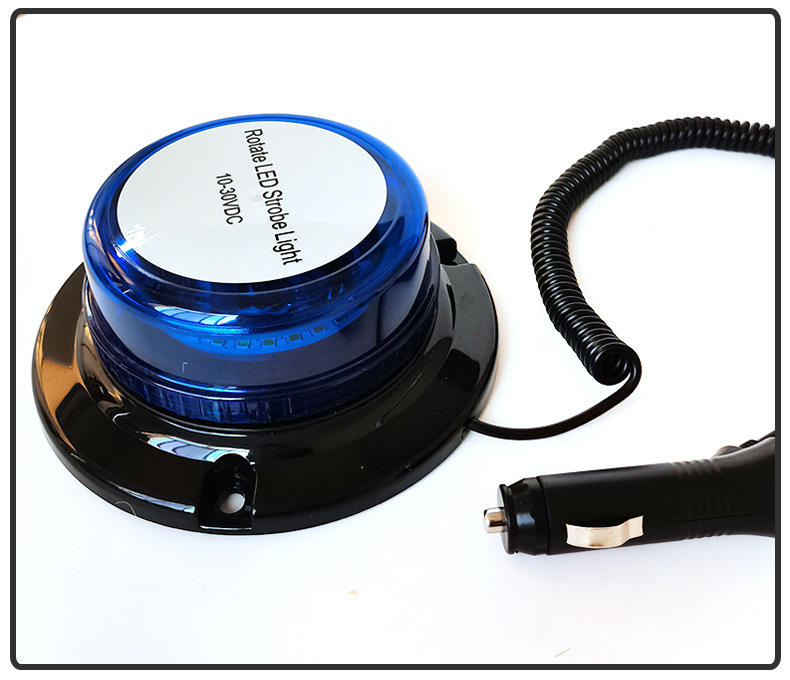 Magnetic Led Revolving Beacon Light