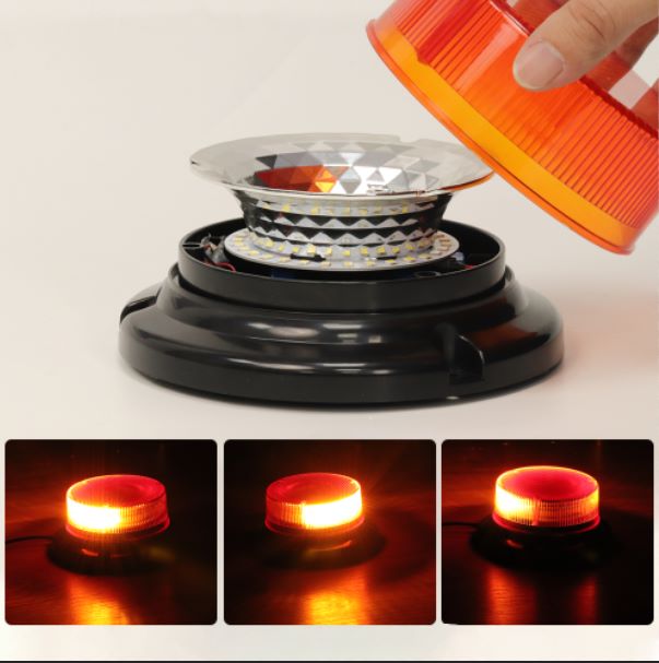 Red Led Emergency Strobe Beacon Lights