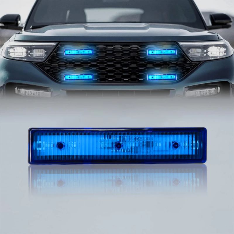 Energy-efficient Led Bar-type Strobe Warning Light for Vehicle