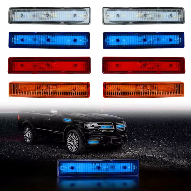 Energy-efficient Led Bar-type Strobe Warning Light for Vehicle