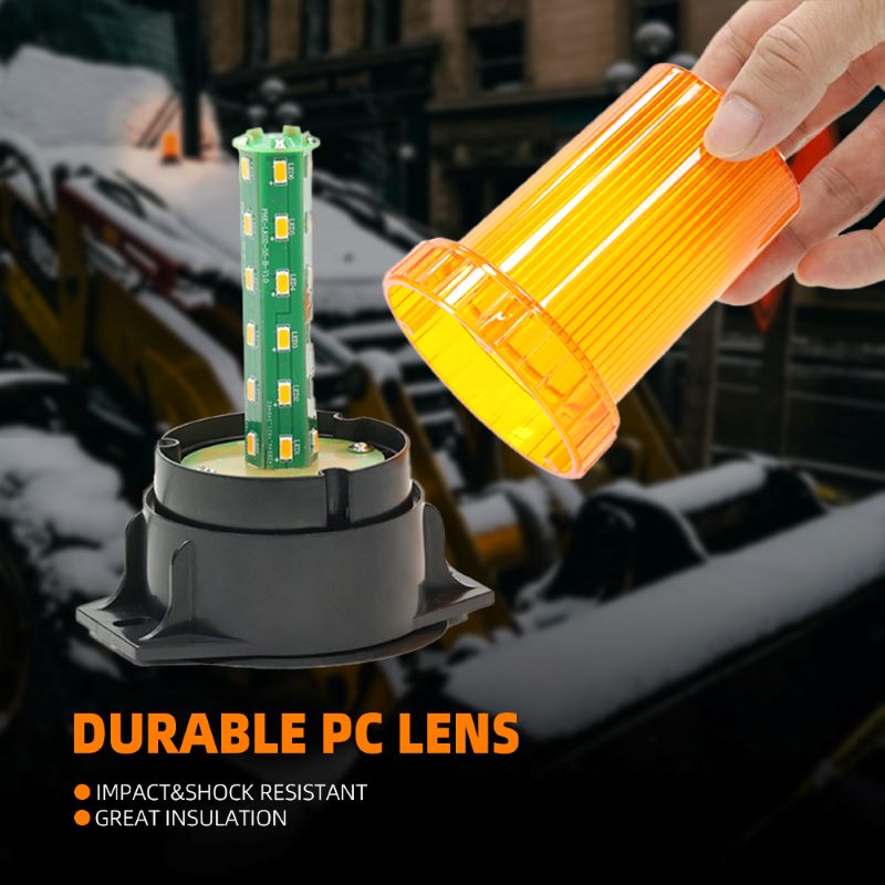 Safety Warning Led Beacon Lights For Forklift Trucks