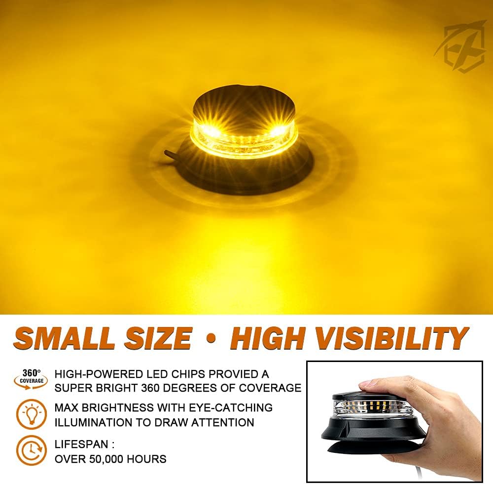 Bulk Sale Waterproof Miniature LED Strobe Light