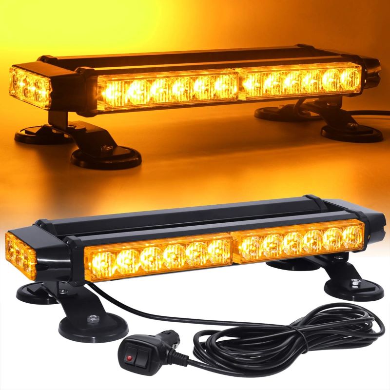 The Irreplaceable Role of Magnetic Flashing Light Bars in Police and Emergency Vehicles(图1)